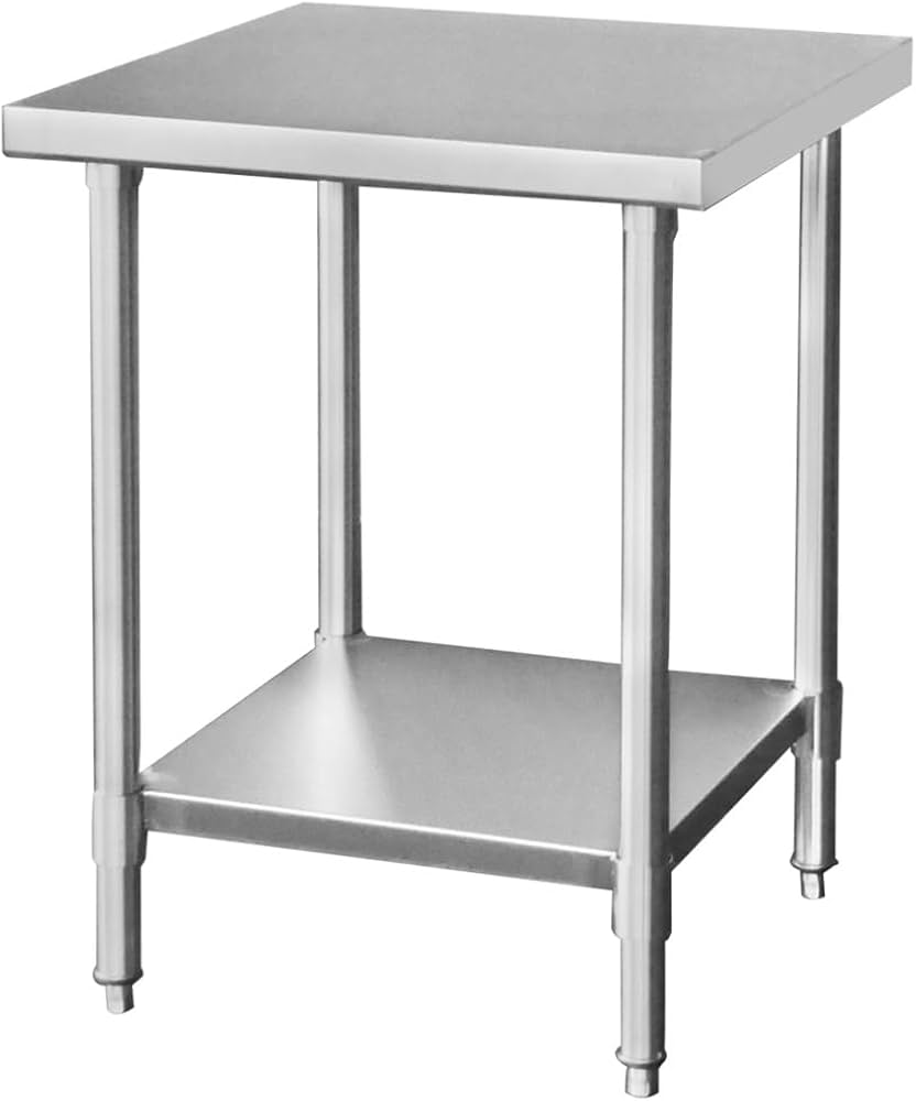 Amazon.co.jp: ステンレス 作業台 業務用 調理台 厨房 500×600×800 板