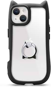 Amazon.co.jp: ZENIX DESIGN TECH iPhone13 mini 用 ケース 猫耳