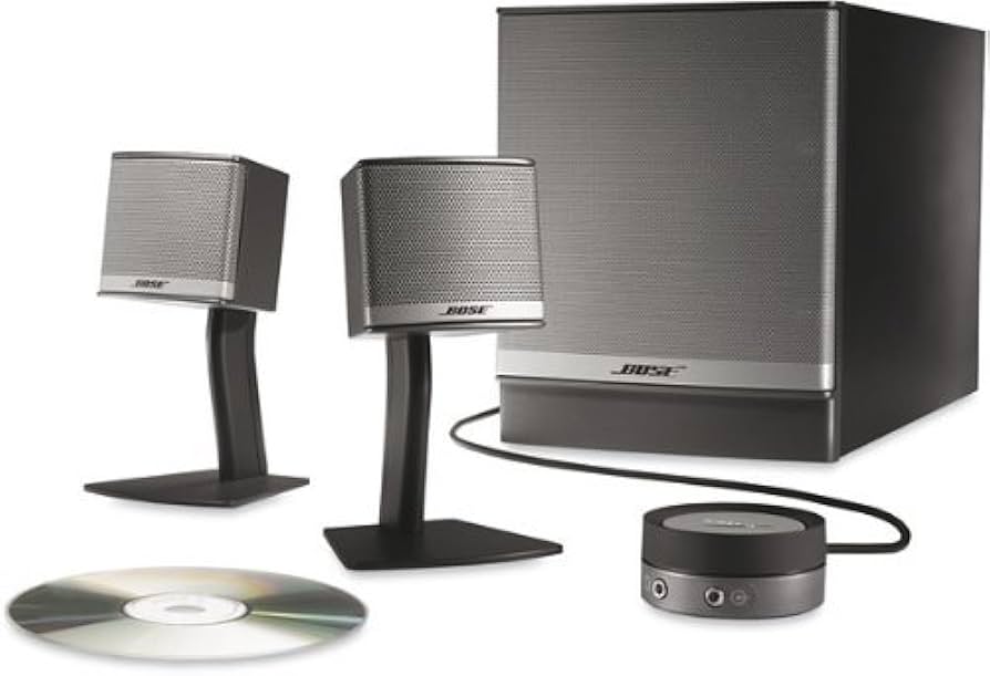 Amazon.com: Bose Companion 3 Series II multimedia speaker system