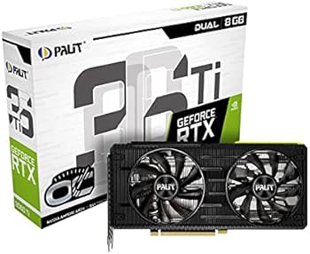 Amazon.com: Palit GeForce RTX 3060 Ti Dual OC GDDR6 Dual Fan