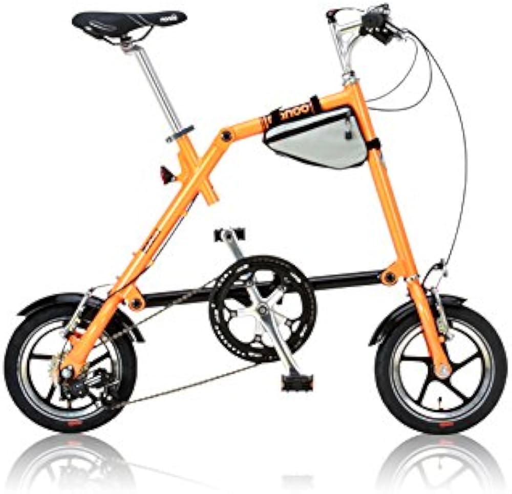 Amazon | NANOO(ナノー) 折りたたみ自転車 12インチ シマノ7段変速