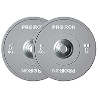 Amazon | PROIRON ダンベル プレート バーベル プレート 5kg/10kg/15kg