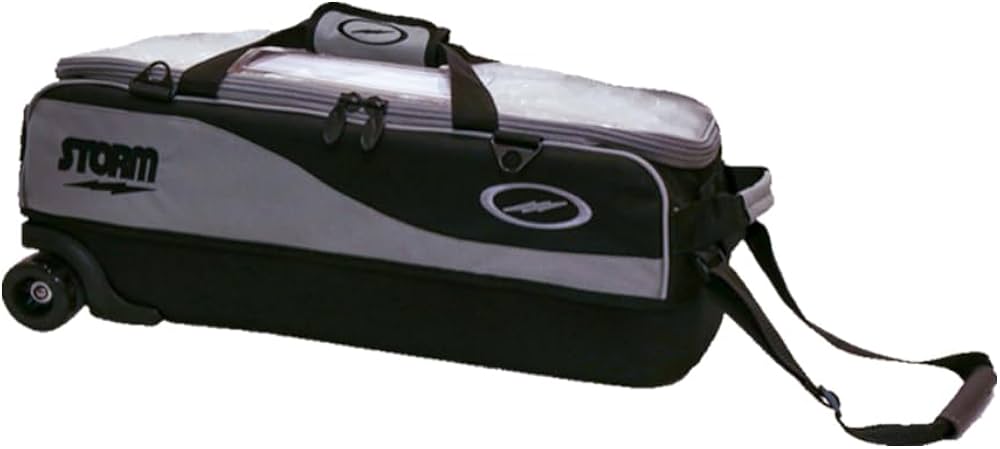 Amazon | Storm 3ボールトラベルトートプロ - グレー/ブラック | Storm
