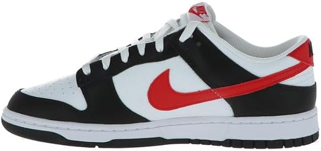 Amazon.com | Nike Mens Dunk Low Retro FB3354 001 Red Swoosh Panda