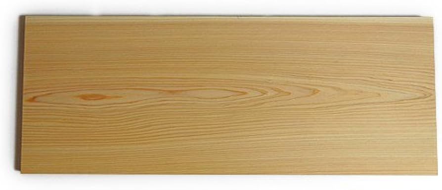 Amazon | 寿司屋の木のまな板 （吉野桧）70cm×27cm×3cm 美吉野キッチン