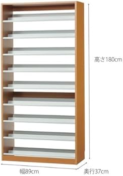 Amazon｜1503枚収納 コレクターのためのCDラック 収納力2倍の前後棚