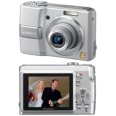 Amazon.com : Panasonic DMC-LS80S 8MP Digital Camera with 3x