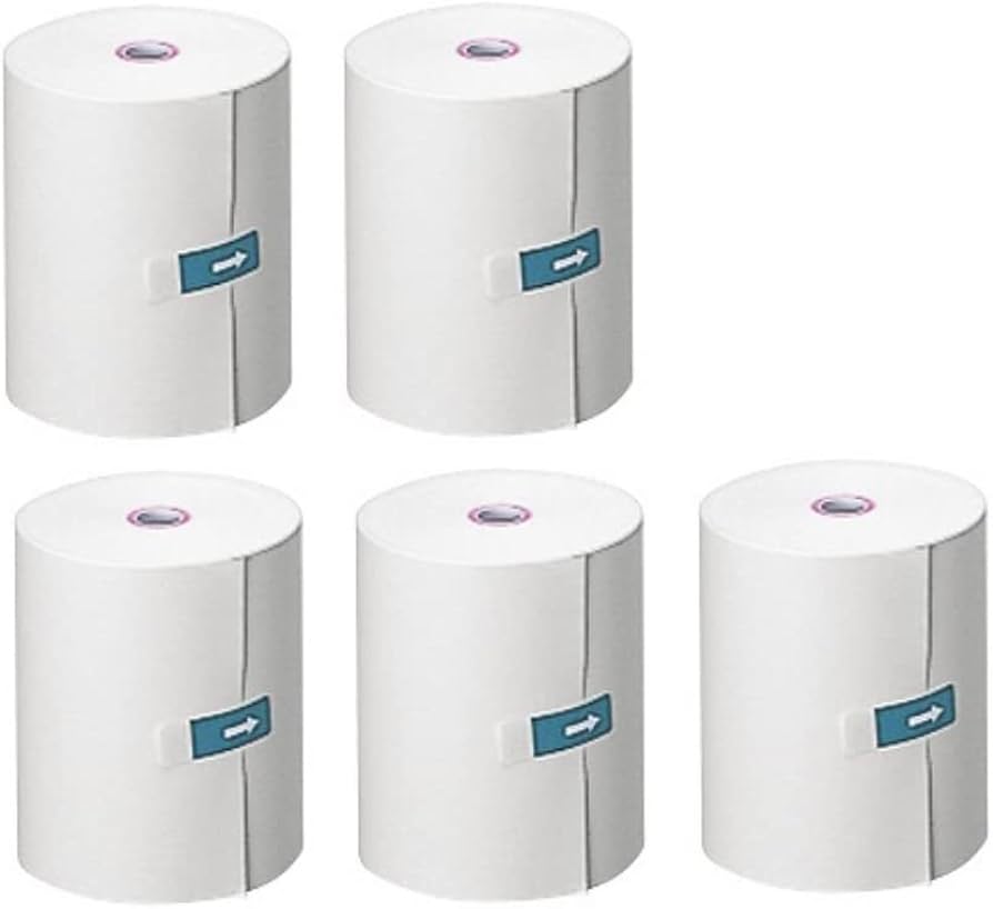 Amazon.co.jp: A&D TM-2657・HV-CP・HW-CP用用プリンタ用紙(5巻入) AX