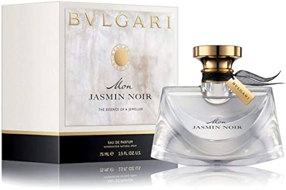Mon Jasmin Noir by Bvlgari for Men - Eau de Parfum, 75ml : Amazon