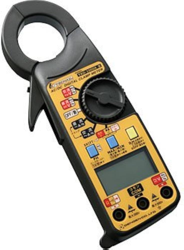 Amazon.co.jp: デンゲン デジタル式クランプメーター TRD-1000A・3 TRD