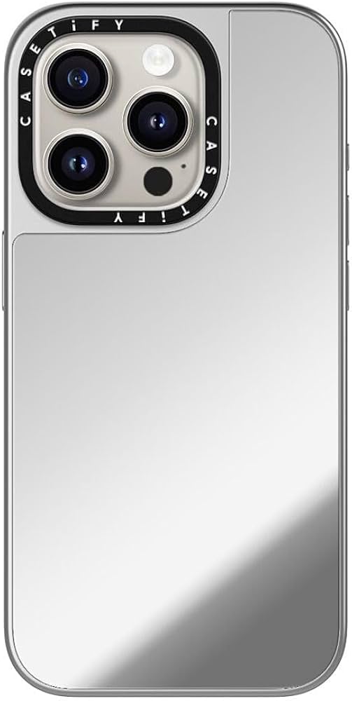 Amazon.co.jp: CASETiFY Magsafe 対応ミラー iPhone 15 Pro ケース