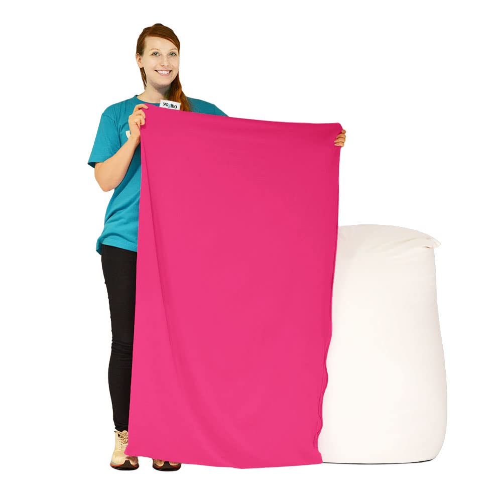 Amazon.co.jp: Yogibo Midi Cover ヨギボー ミディ 専用カバー ピンク