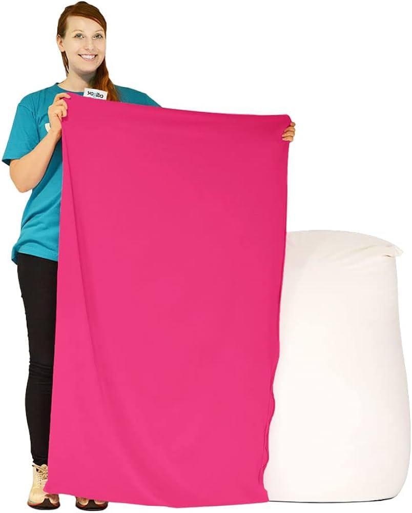 Amazon.co.jp: Yogibo Midi Cover ヨギボー ミディ 専用カバー ピンク