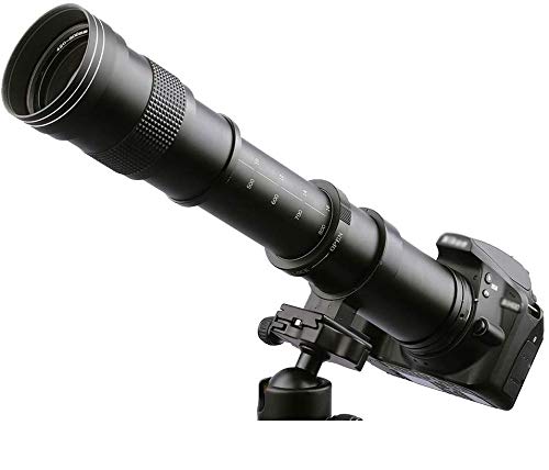 Amazon.com : Commander Optics Super 420-800mm / 1600mm (with 2X