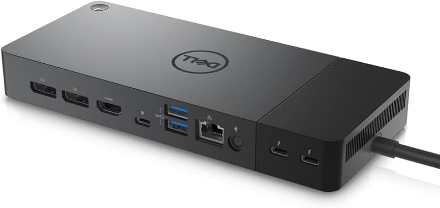 Amazon.co.jp: Dell WD22TB4 Modular Dock with 2 Thunderbolt 4 Ports