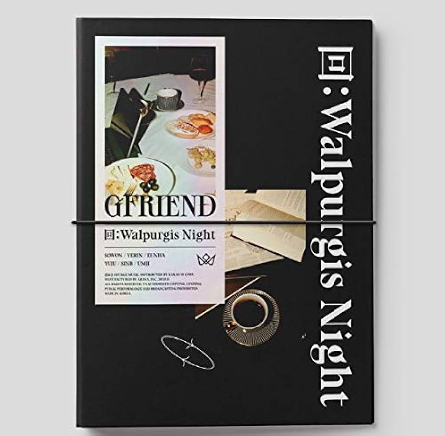 Amazon.com: Source Music G-Friend GFRIEND - 回:Walpurgis Night