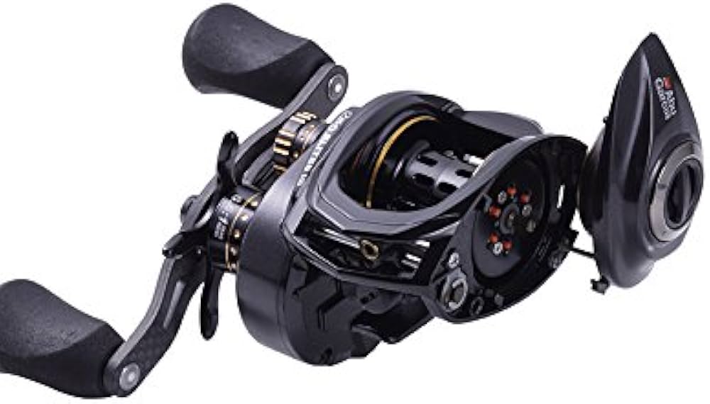 Amazon | アブガルシア(Abu Garcia) ベイトリール REVO ELITE6 IB-L