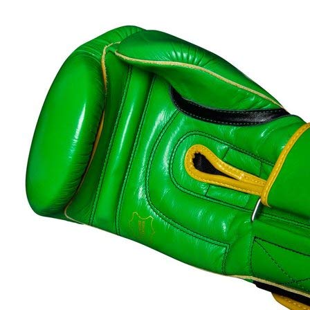 Amazon.co.jp: TITLE Boxing WBCバッググローブ グリーン/ブラック 16