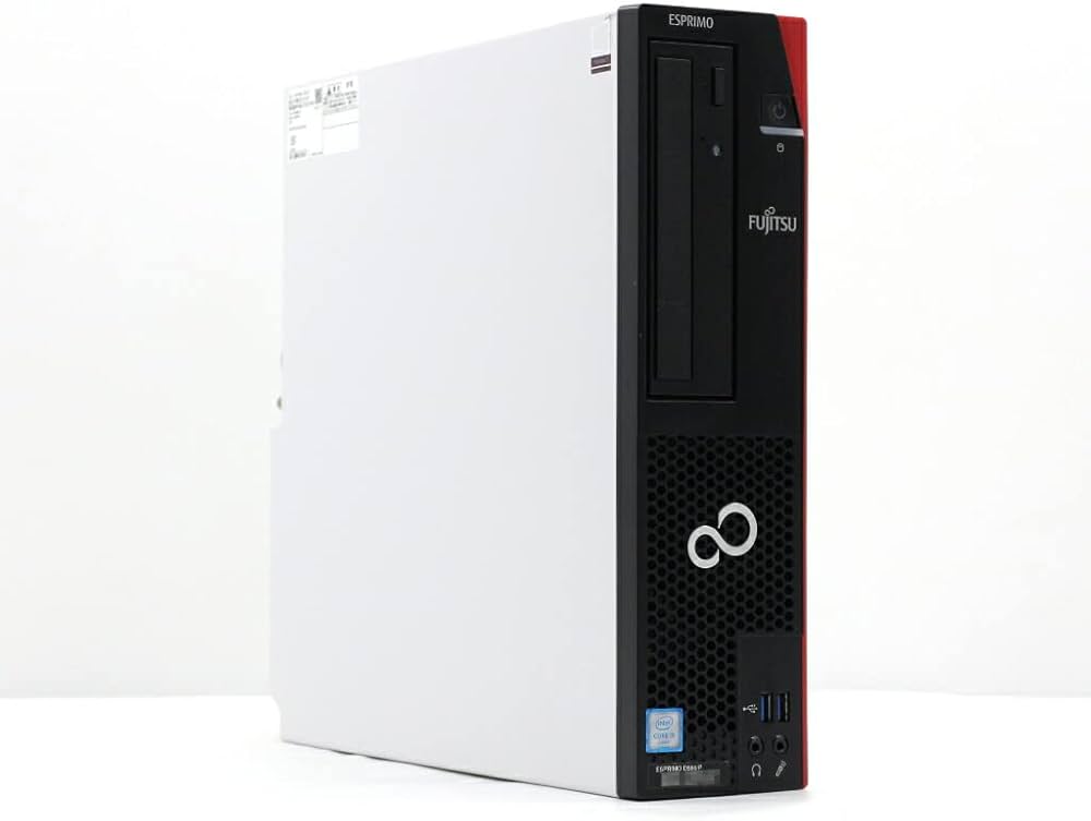 Amazon.co.jp: 富士通 ESPRIMO D586/P Core i5-6500 3.20GHz 8GB 256GB