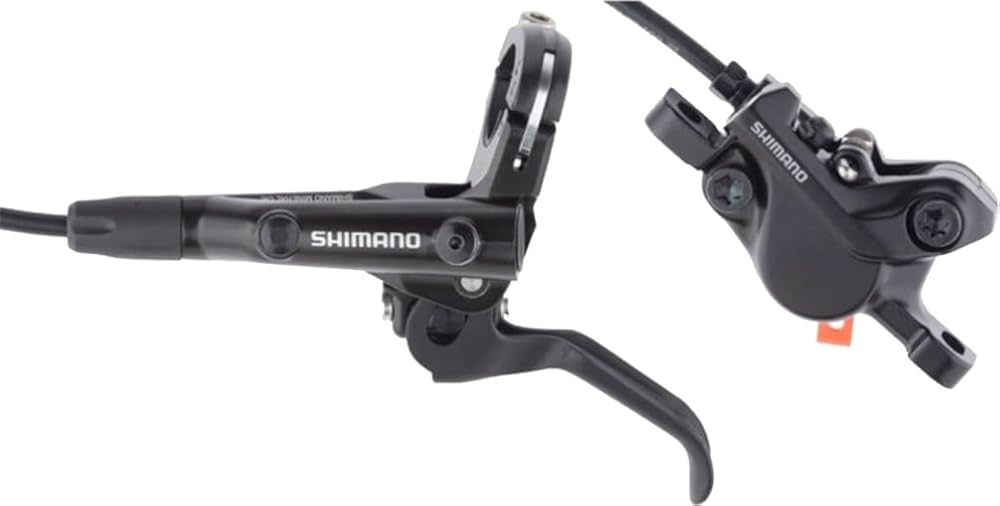 Amazon.co.jp: SHIMANO Deore BL-MT501/BR-MT500 ディスクブレーキと