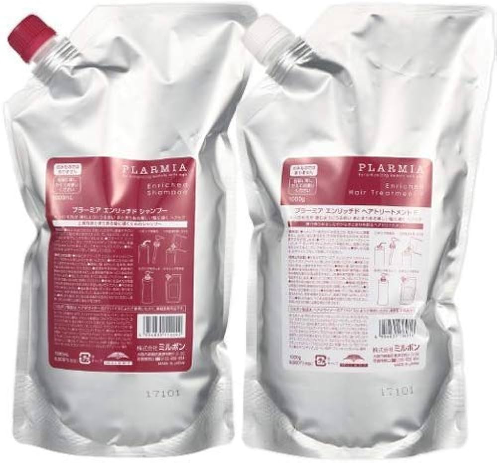 Amazon | ミルボン プラーミア エンリッチド シャンプー 1000mL +