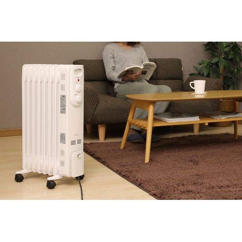 Amazon | アイリスオーヤマ オイルヒーター ストレート メカ式 IOH