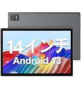 Amazon.co.jp: MESWAO Android 14 タブレット14インチ大画面 wi-fi