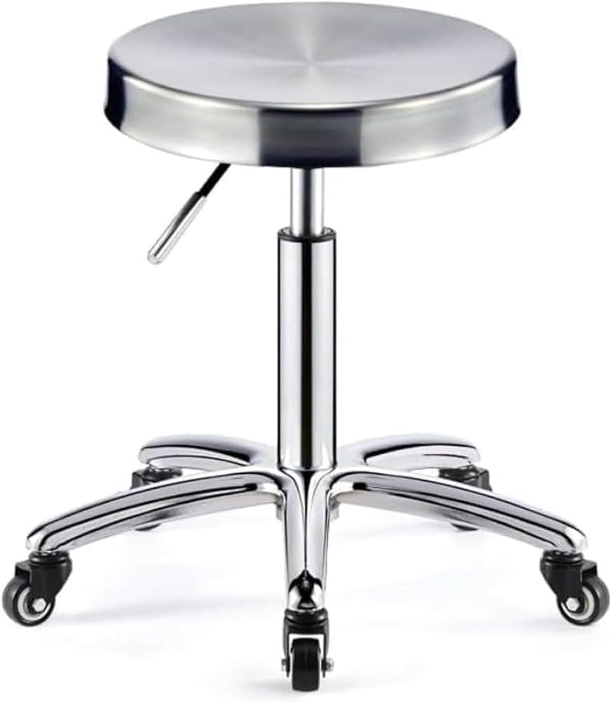 Amazon.co.jp: カットチェア エステスツール ステンレス スツール 丸
