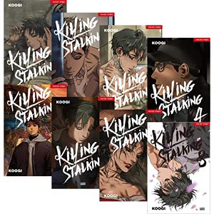 韓国マンガ クギ「キリング・ストーキング」 (全8巻セット) | クギの