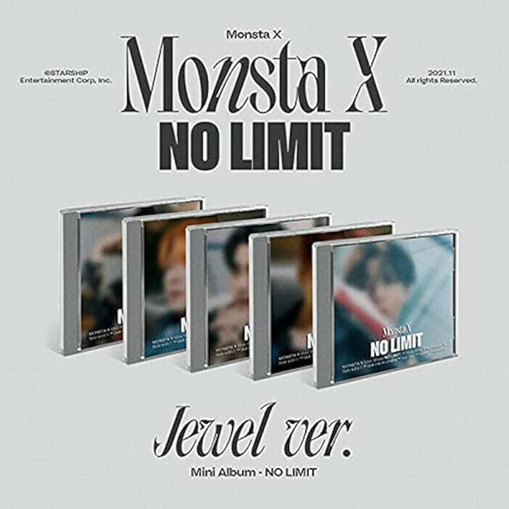 MONSTA X, MONSTAX - MONSTA X - [ NO LIMIT ] 10th Mini Album
