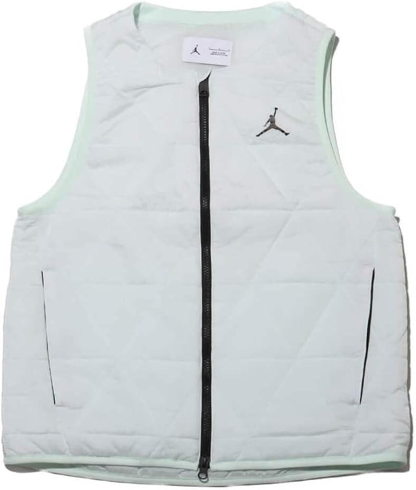 Amazon | [ナイキ] JORDAN ジョーダン 中綿ゴルフベスト ジップアップ