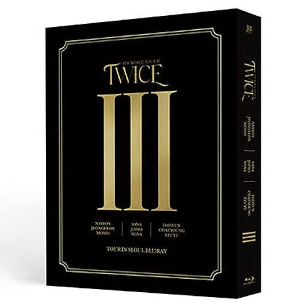 TWICE - TWICE 4TH WORLD TOUR Ⅲ IN SEOUL BLU-RAY+TWICE STORE GIFT