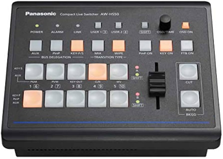 Amazon | パナソニック コンパクトライブスイッチャー AW-HS50
