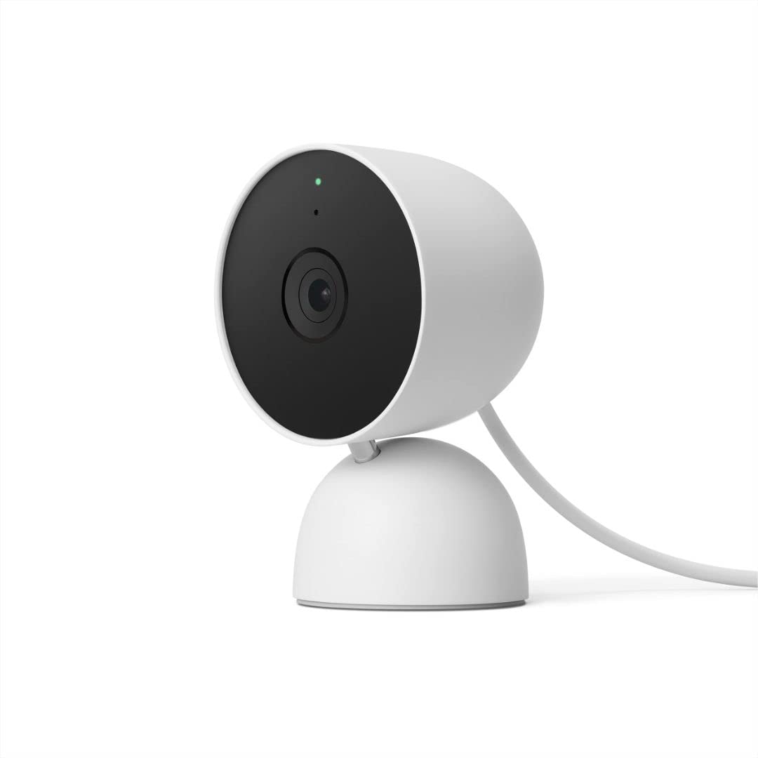Amazon.com : Google indoor Nest Security Cam 1080p (Wired) - 2nd