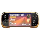 6型Androidゲーム機「KONKR POCKET FIT」。Snapdragon G3 Gen 3搭載