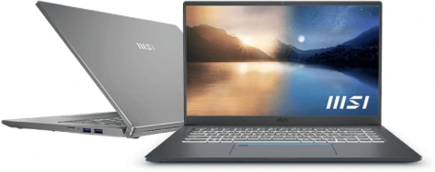 Amazon.com: msi Prestige 14H 14” FHD+ Business Laptop: Intel Core