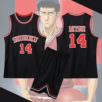 Amazon.co.jp: SLAM DUNK SHOHOKU スラムダンク ユニフォーム 背番号10