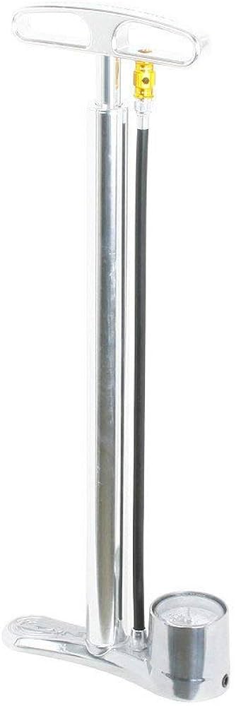 Amazon | LEZYNE CNC TRAVEL FLOOR DRIVE SILVER | LEZYNE | フロアポンプ