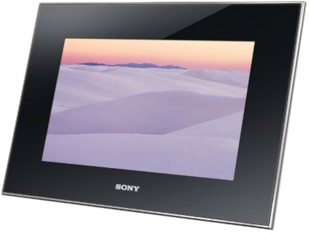 Amazon.co.jp: SONY デジタルフォトフレーム X1000 ブラック DPF-X1000
