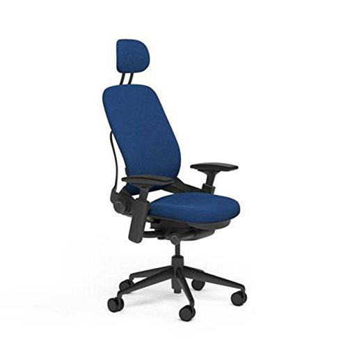 Amazon.com: Steelcase Leap Desk Chair V2 with Headrest in Buzz2