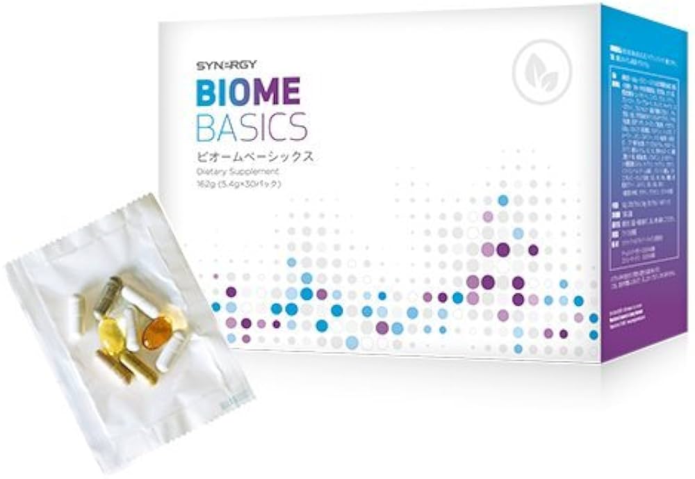Amazon | ビオーム ベーシックス(植物成分・COQ10・ビタミン・ミネラル