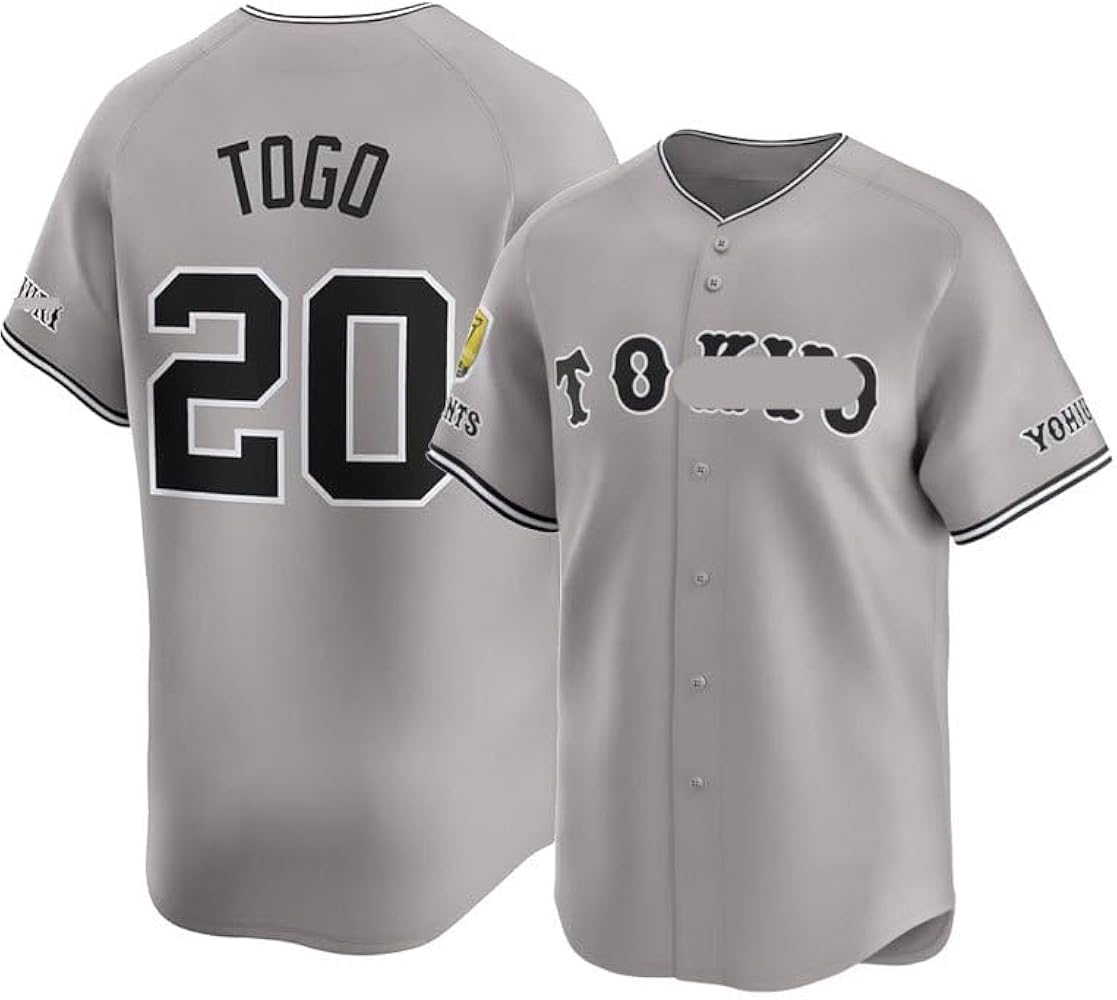 Amazon.co.jp: [EESDCOS] ジャイアンツ グレーユニフォーム 吉川尚輝