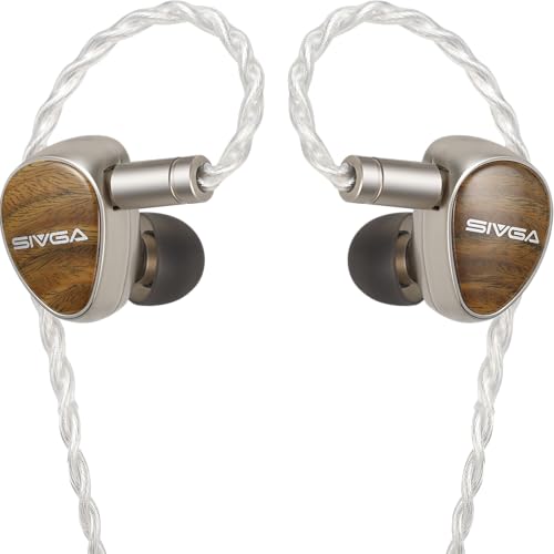 Amazon.co.jp: SIVGA QUE-UTG ガラス振動板イヤホン : 家電＆カメラ