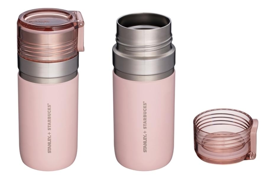 Amazon.co.jp: 台湾 限定 ×STANLEY ステンレスボトル ピンク スタバ