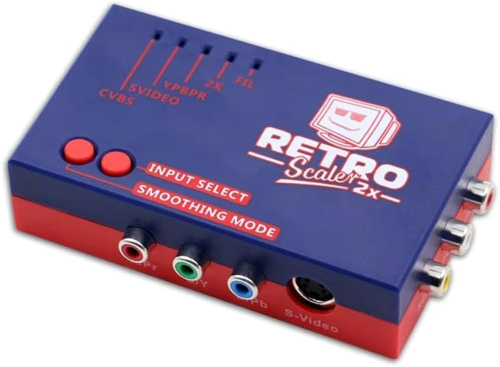 Amazon | zmart RetroScaler2x AV から HDMI 対応コンバーターおよび