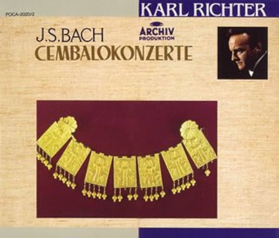 バッハ:チェンバロ協奏曲全集 - : Amazon.de: Musik-CDs & Vinyl