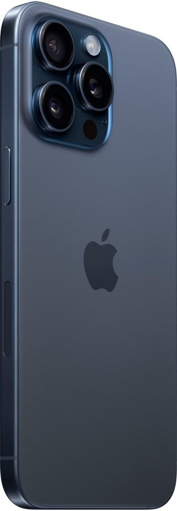 Amazon.com: Apple iPhone 15 Pro Max, 512GB, Blue Titanium - T