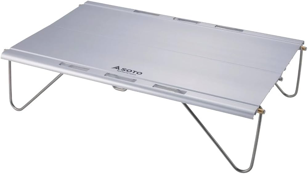 Amazon.co.jp: ソト(SOTO) ローテーブル ミニ 軽量 収納ポーチ付