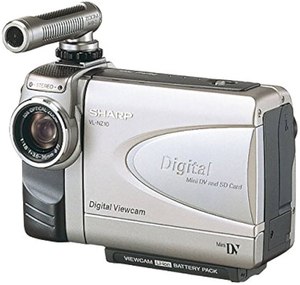 Amazon | Sharp シャープ VL-NZ10 miniDV 液晶ビューカム