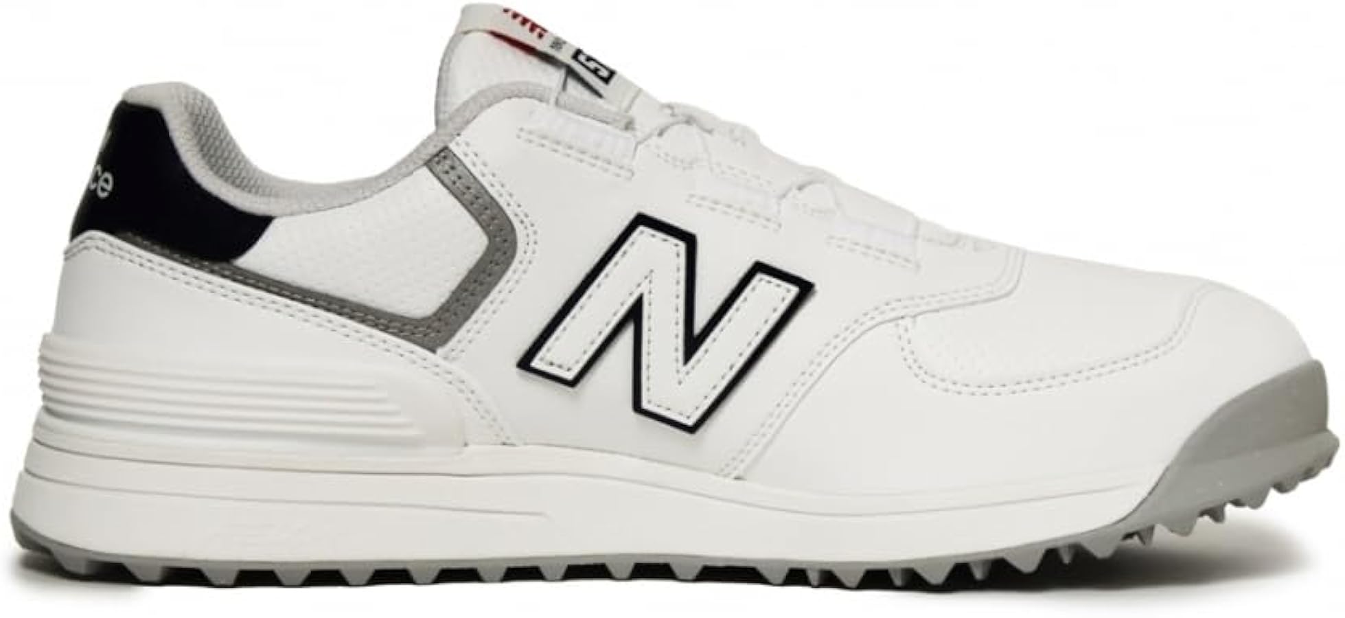 Amazon | [ニューバランス] ゴルフ ダイヤル式スパイクレスシューズ